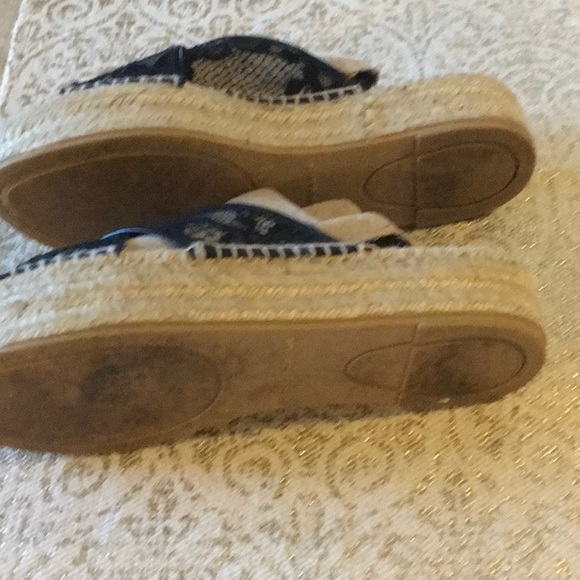Zara Size 9.5 Euro 40 platform espadrilles - Unique! - Picture 6 of 6